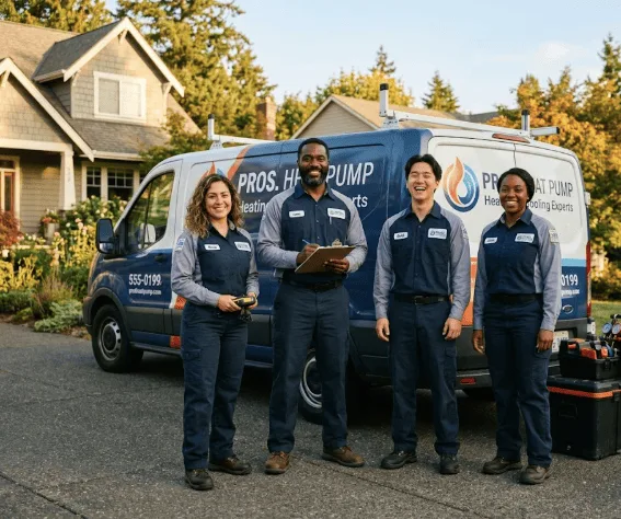 Heat Pump Installation company in Zenia, CA