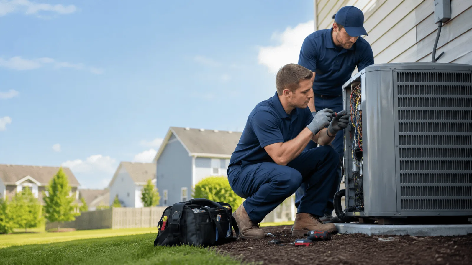 Heat Pump Installation in Zenia, CA near me
